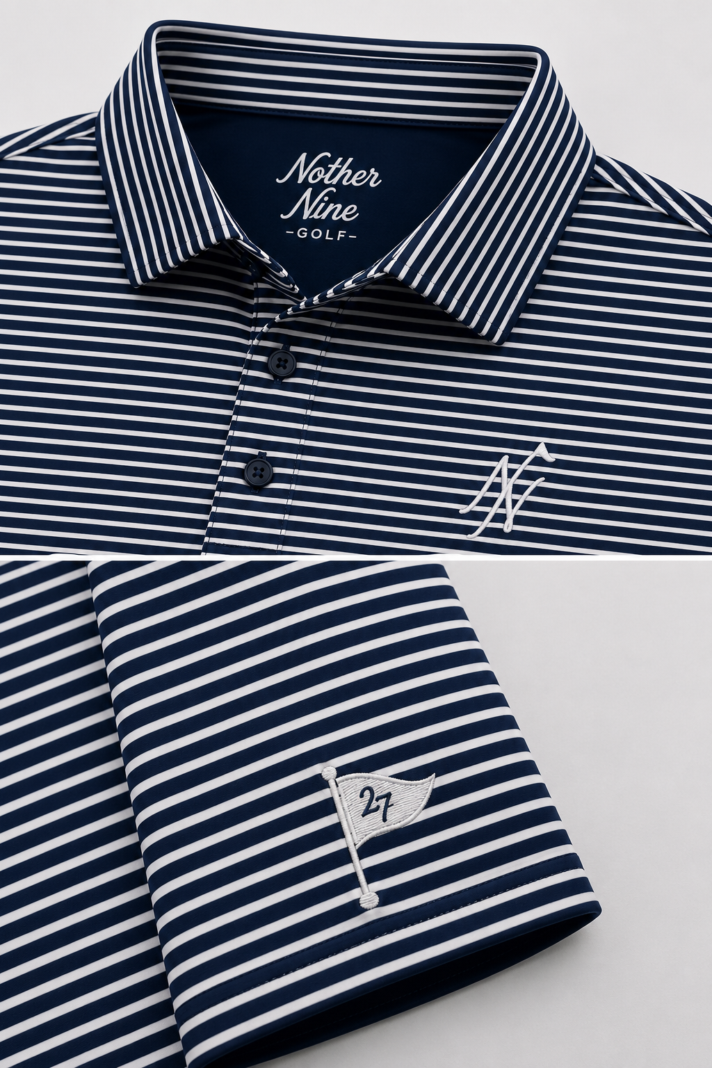 Icon Striped Polo