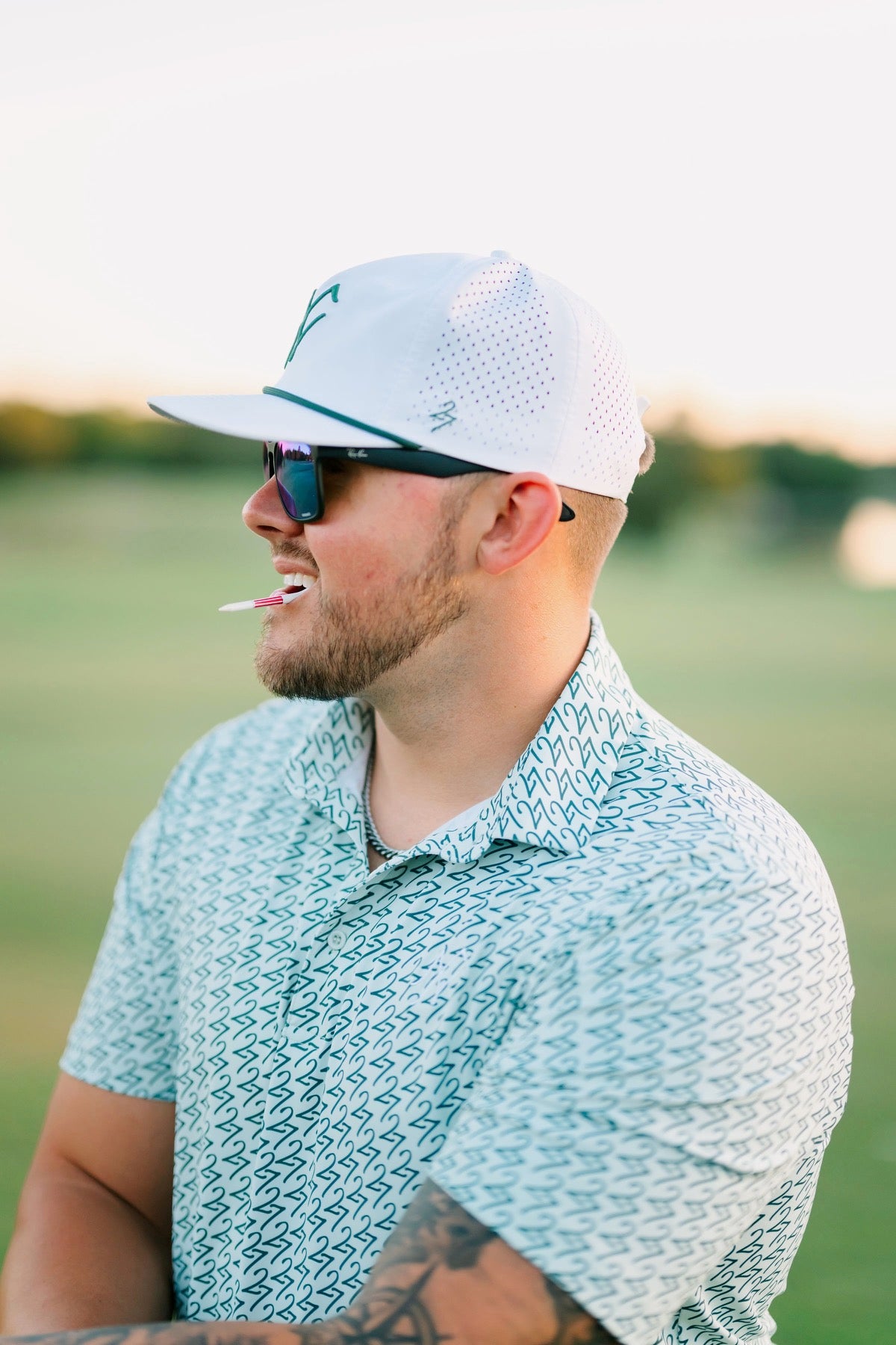27 Print Polo