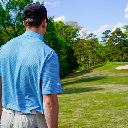 Icon Striped Polo