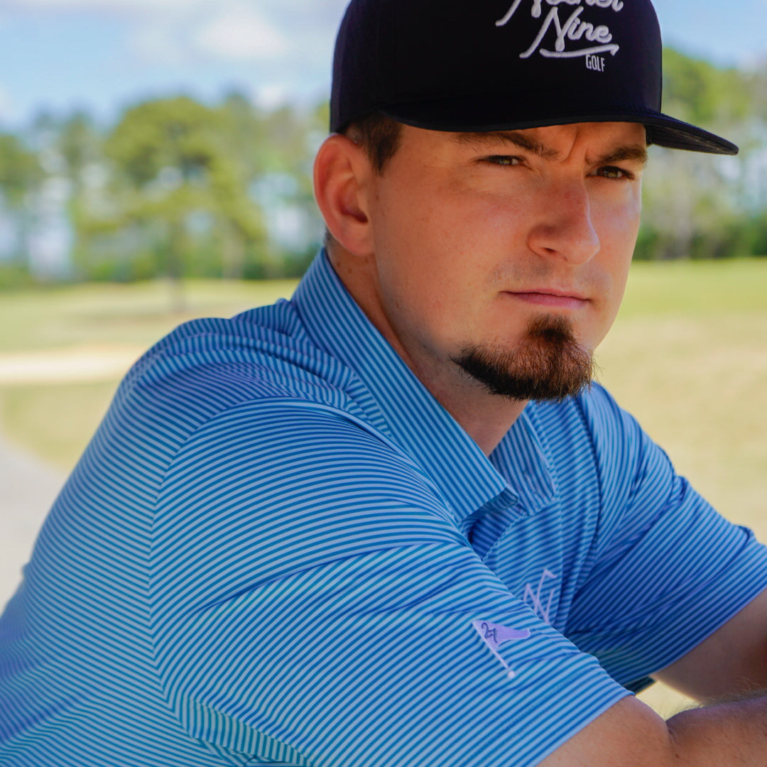 Icon Striped Polo
