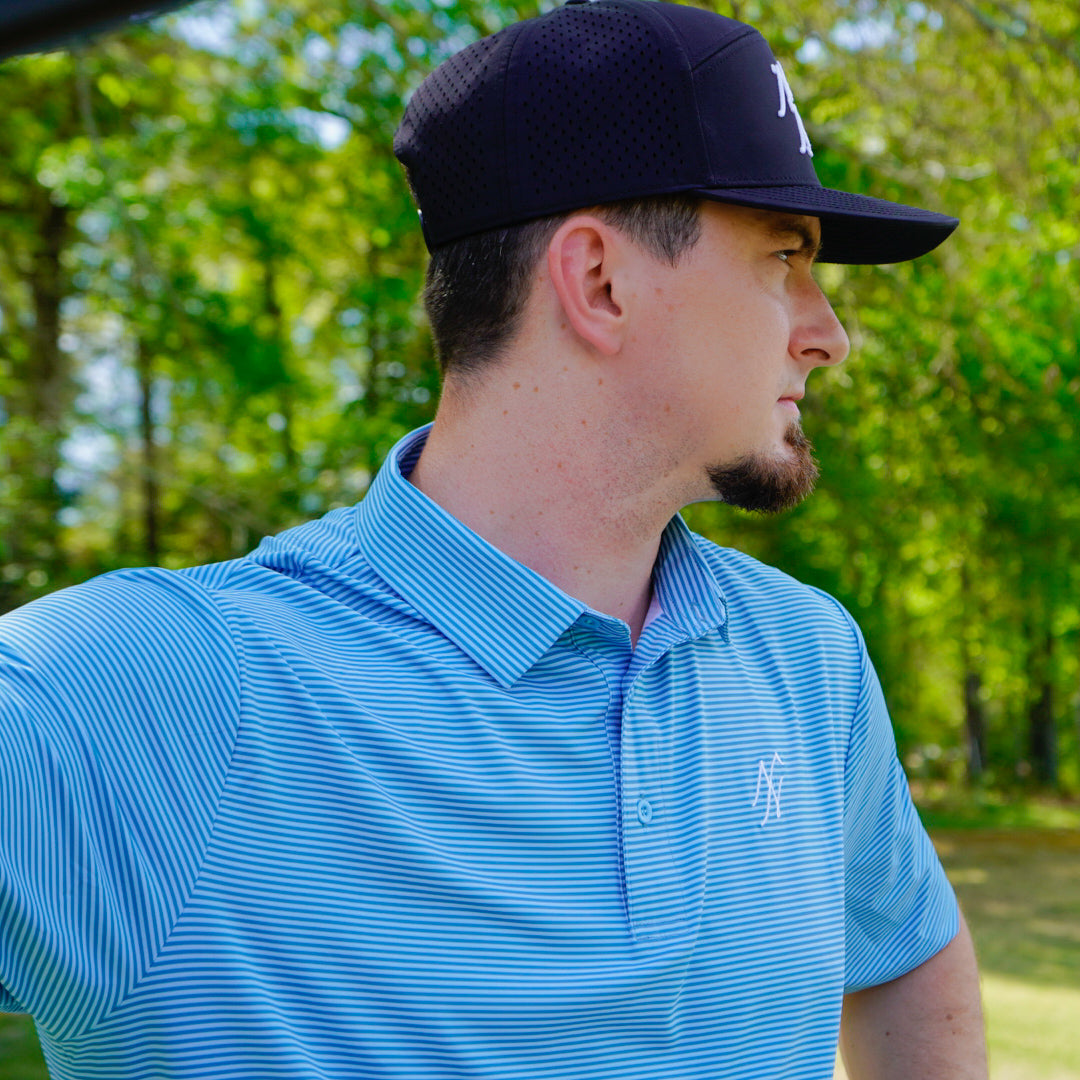 Icon Striped Polo