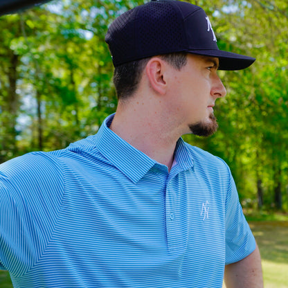 Icon Striped Polo