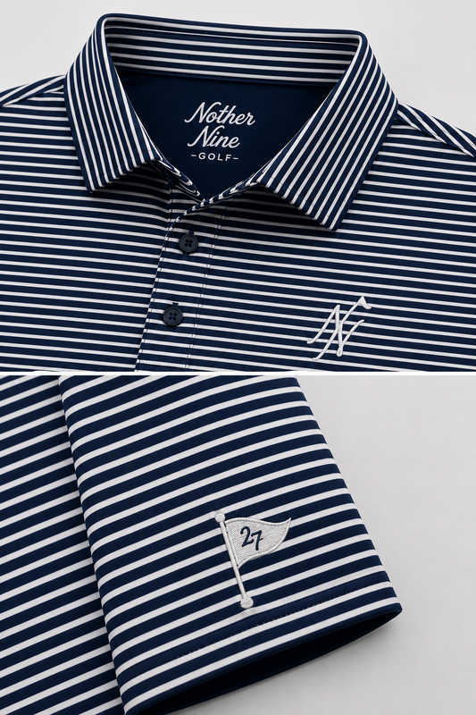 Icon Striped Polo